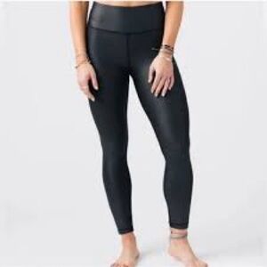 Zyia faux leather leggings